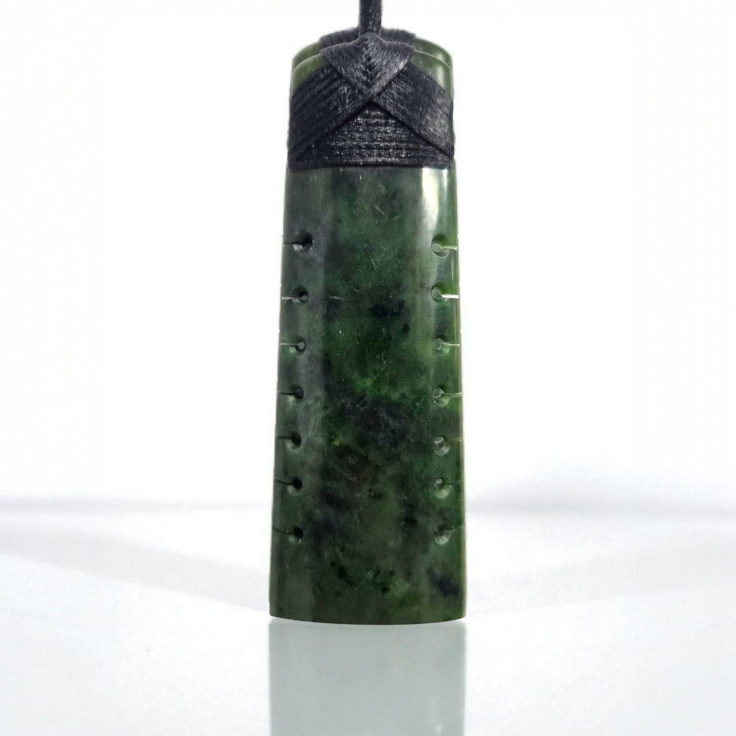 Pounamu Notched Toki - 110mm