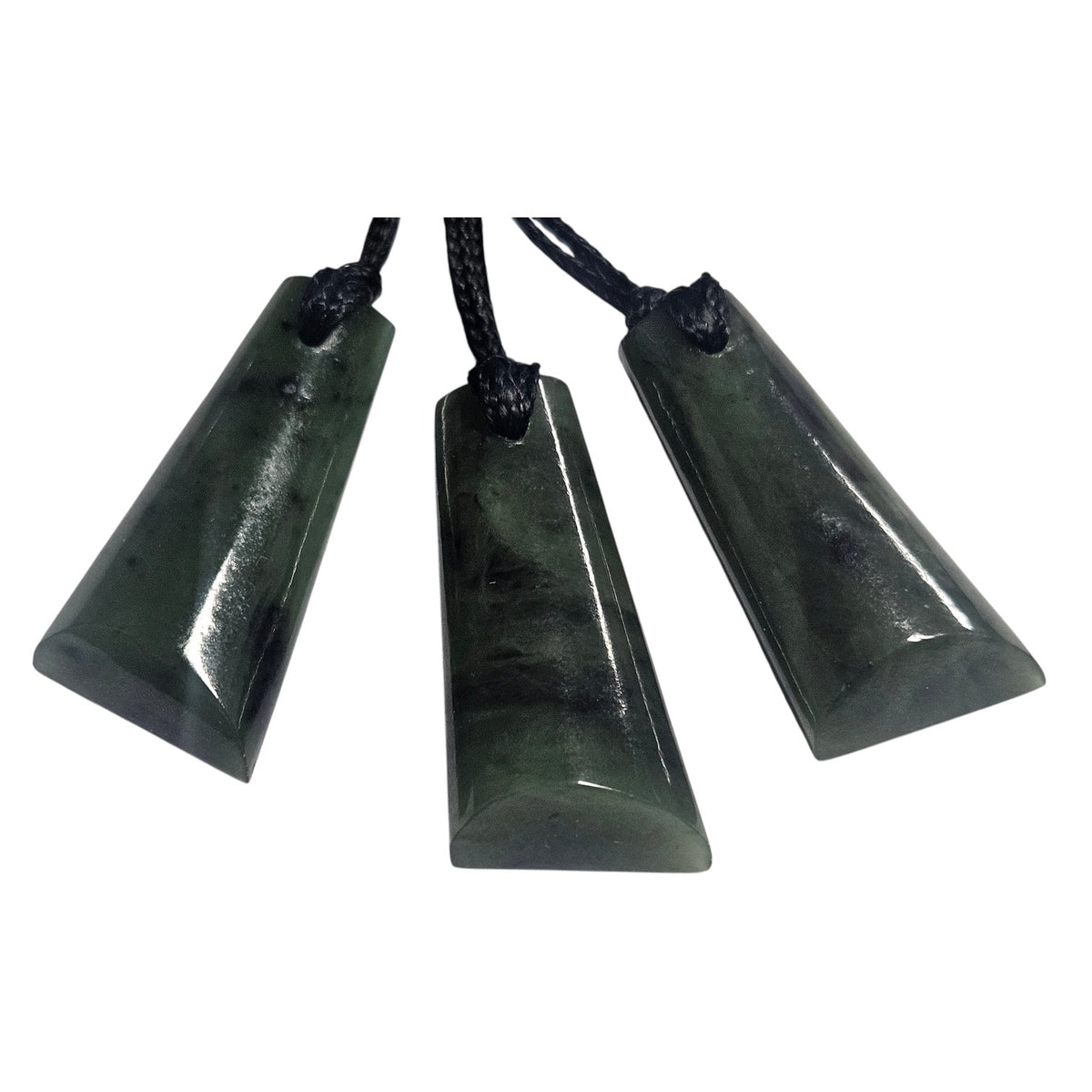 Pēpe-sized Unlashed Pounamu Toki - 40mm