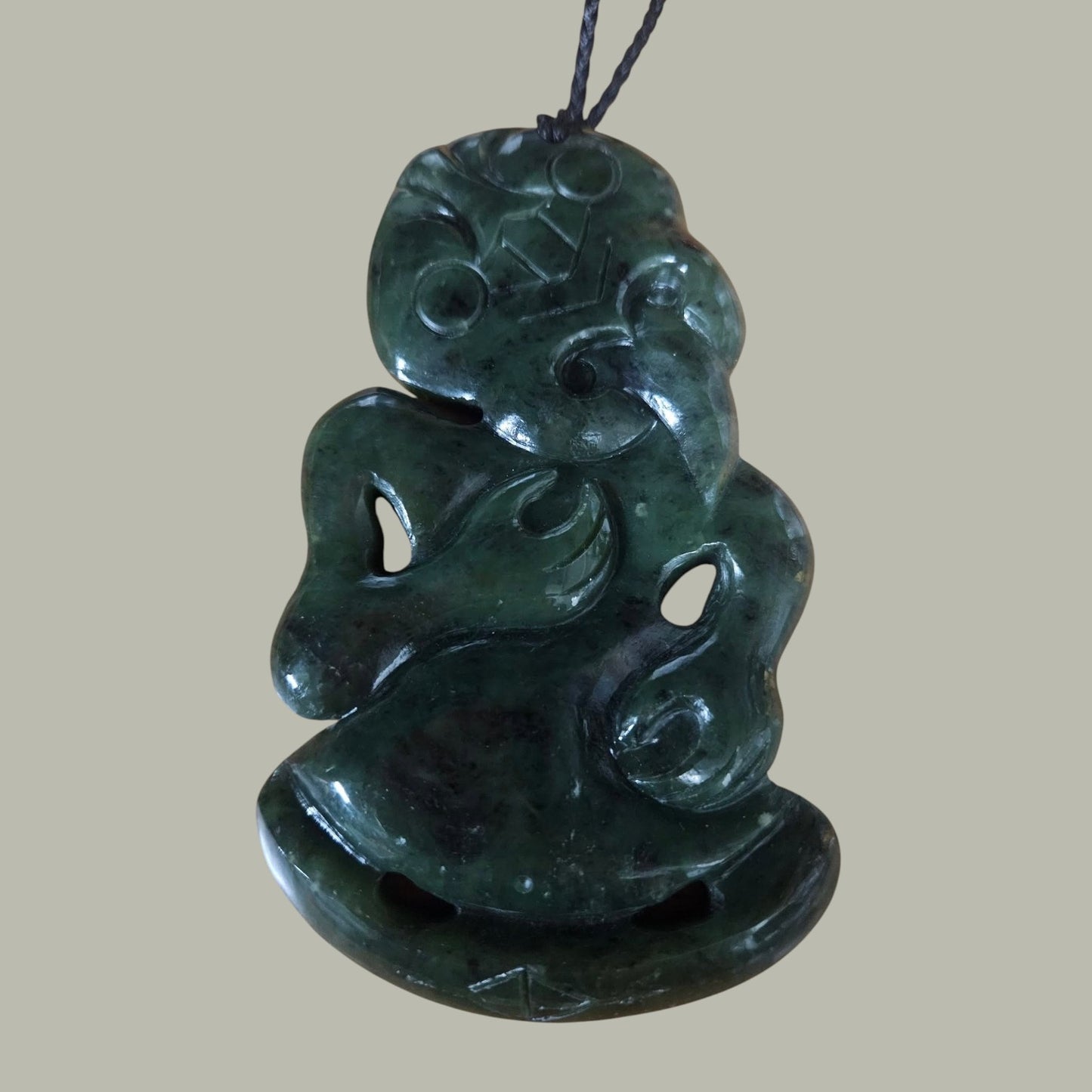 Large Hei Tiki - 130mm
