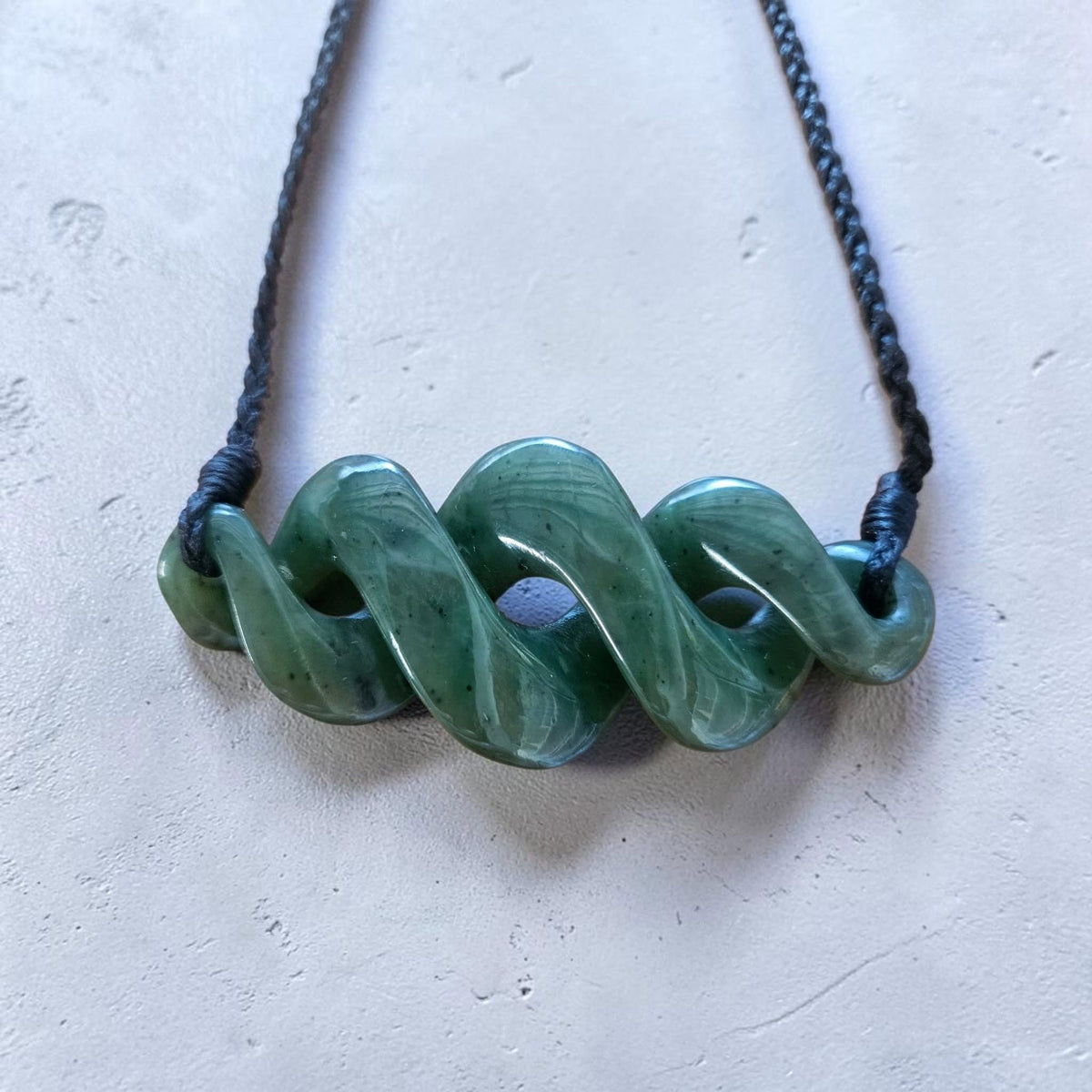 Multiple Twist Pounamu Kōuma