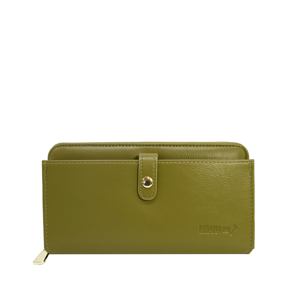 Moana Road - Wallet - Fitzroy- Olive