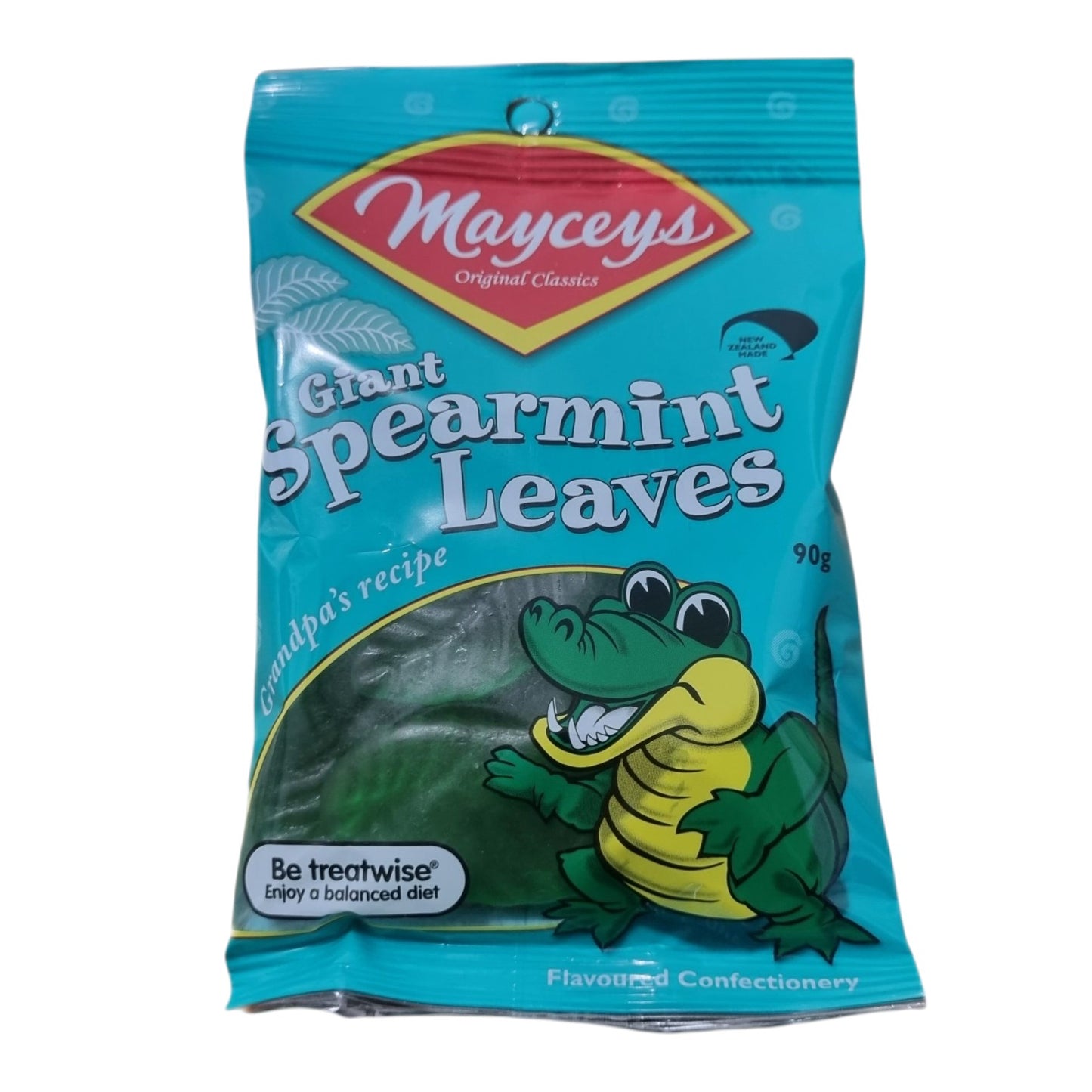 Mayceys Giant Spearmint Leaves Handy Bag - 90g