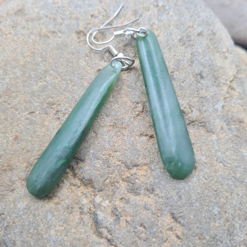 Pounamu Earrings