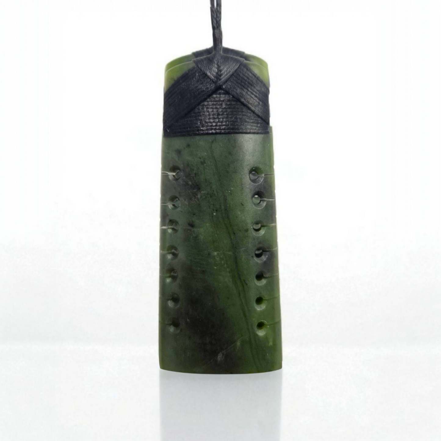 Pounamu Notched Toki - 85mm