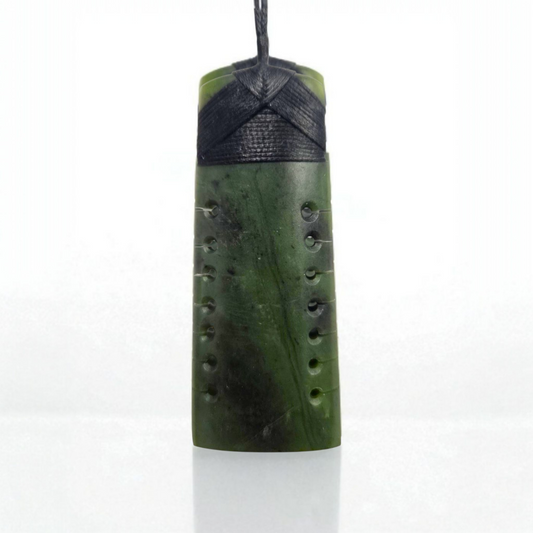 Pounamu Notched Toki - 85mm