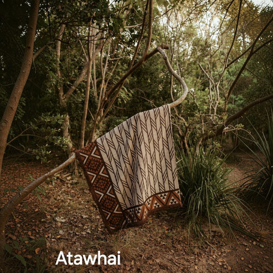 "Atawhai" Picnic Throw Rug