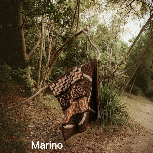 "Marino" Picnic Throw Rug