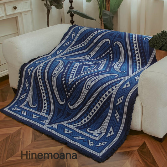"Hinemoana" Picnic Throw Rug