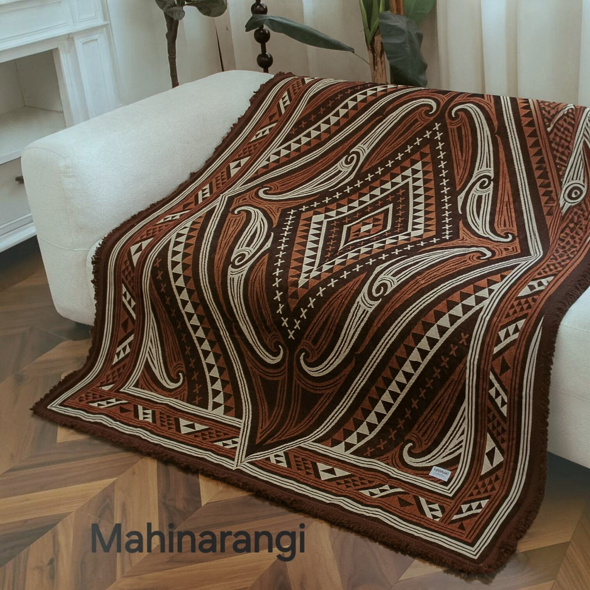 "Mahinarangi" Picnic Throw Rug