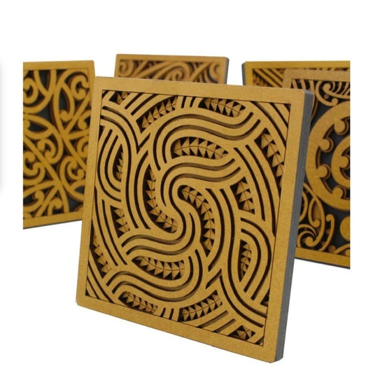 Mike Carlton Wha Tile Art