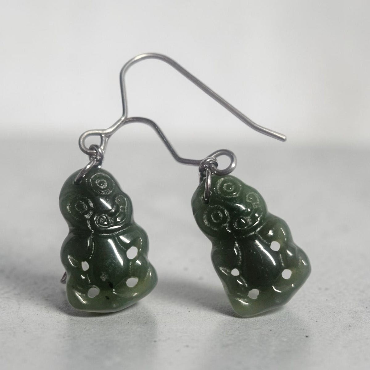 Cute Hei-tiki Earrings - 18mm