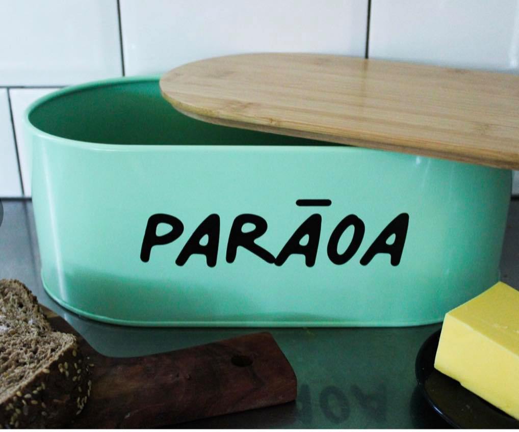 MOANA ROAD - ENAMEL PARĀOA / BREAD BIN