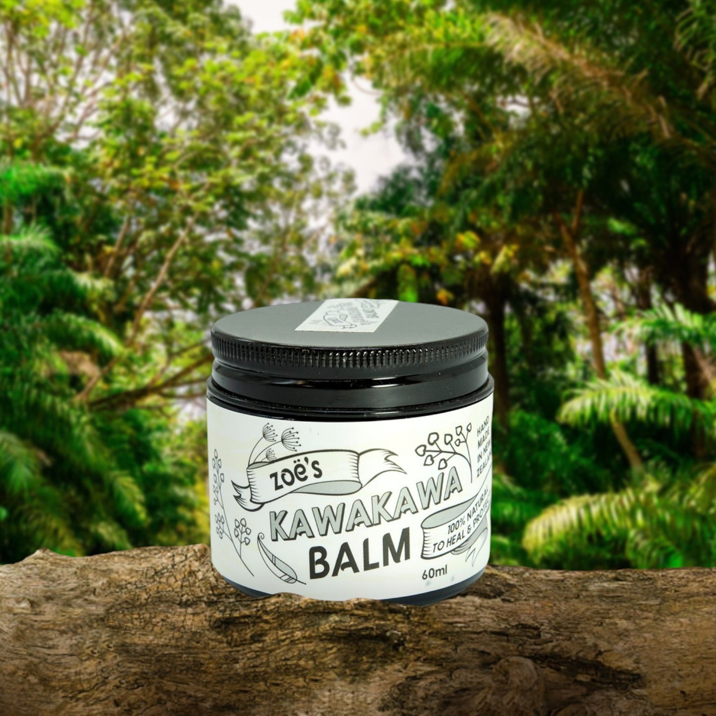 Zoe's Kawakawa Balm - Moana Road