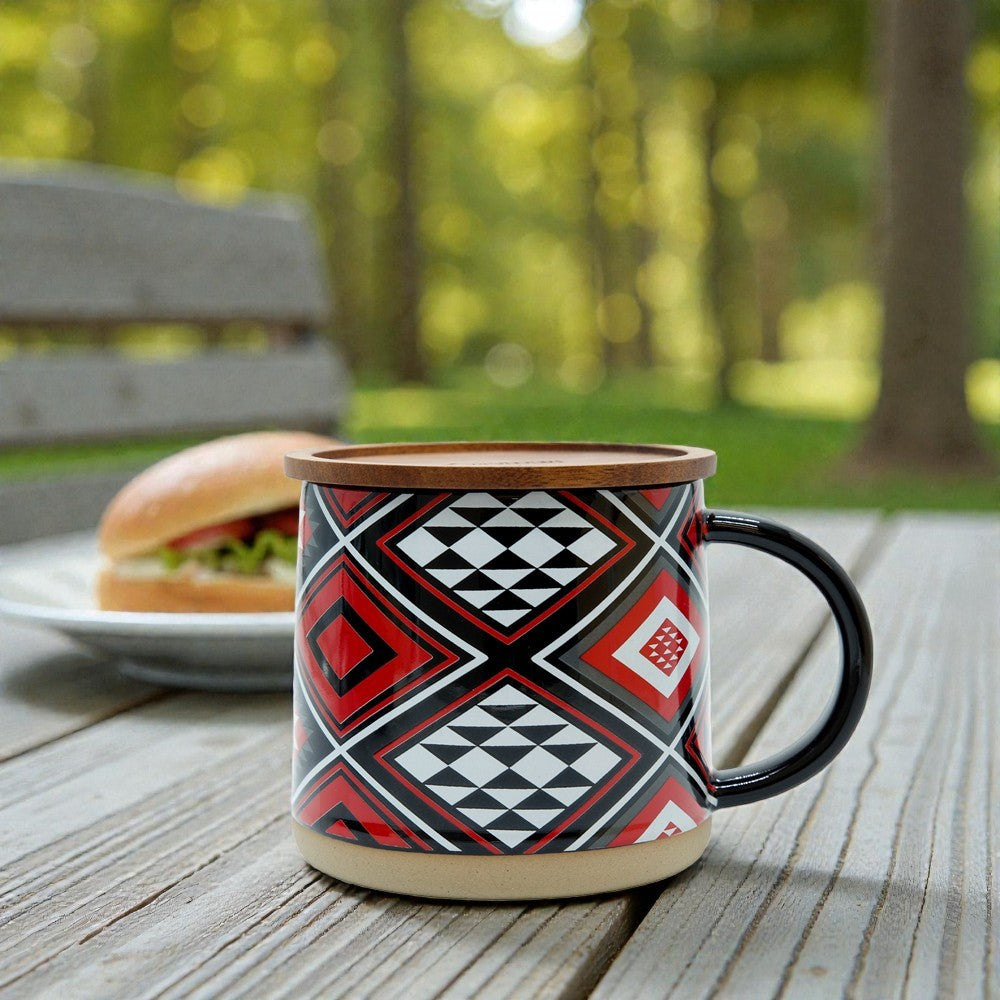 Moana Road Glazed Ceramic Mug by River Jordan - Kotuitui