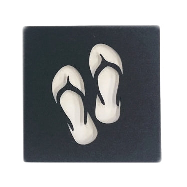 Kiwiana Felt Coasters - Set of 6 JANDELS - Available in 3 Colours