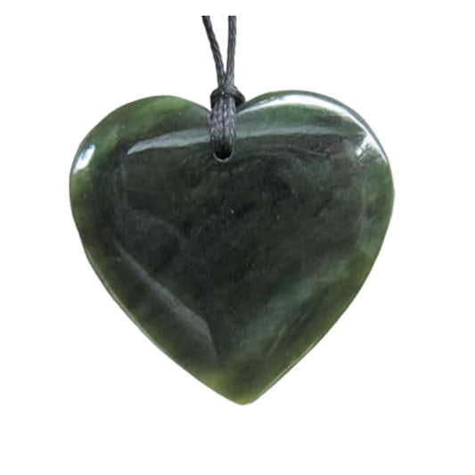 Pounamu Heart 25mm