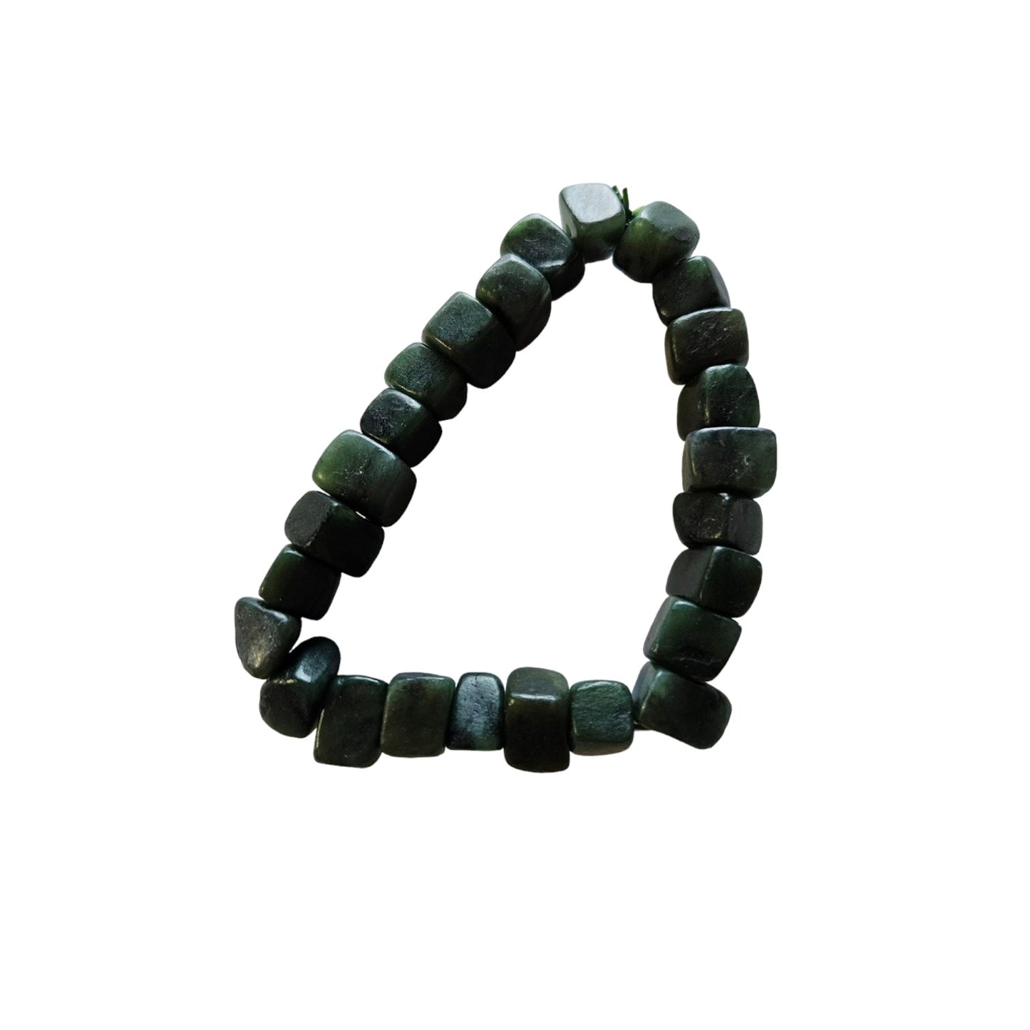 Chunky Pounamu Chip Bracelet