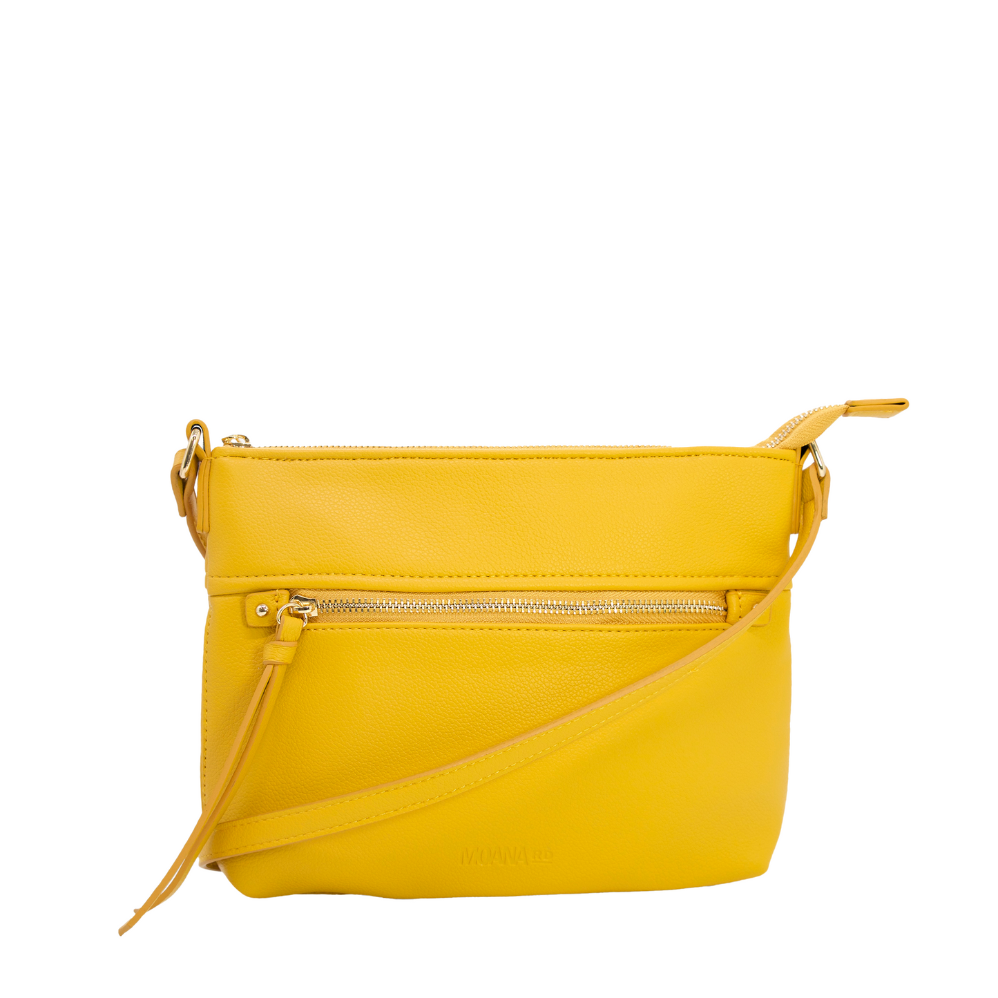 The Thorndon Crossbody Bag - Mustard - Moana Road