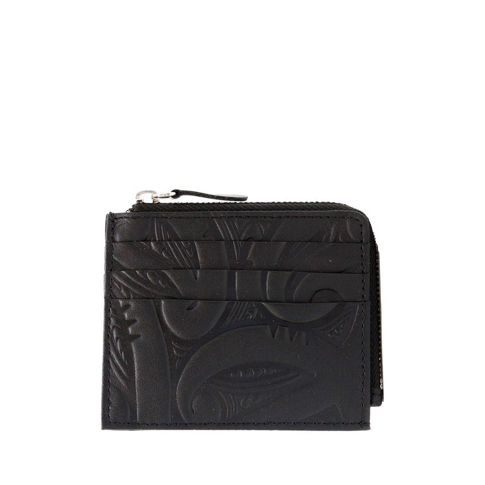 The Uptown Wallet - Miriama Grace-Smith - GENUINE LEATHER - Black