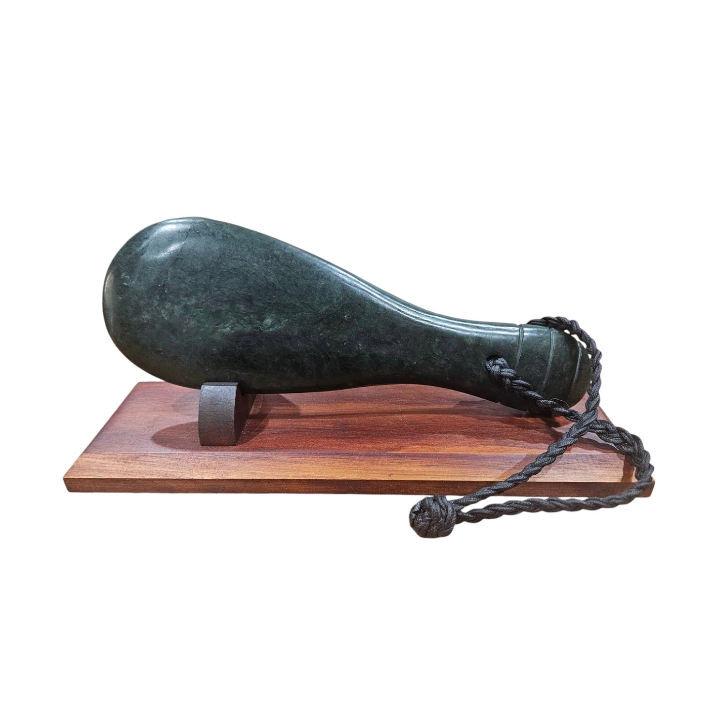 Mere Pounamu (240mm) and Base