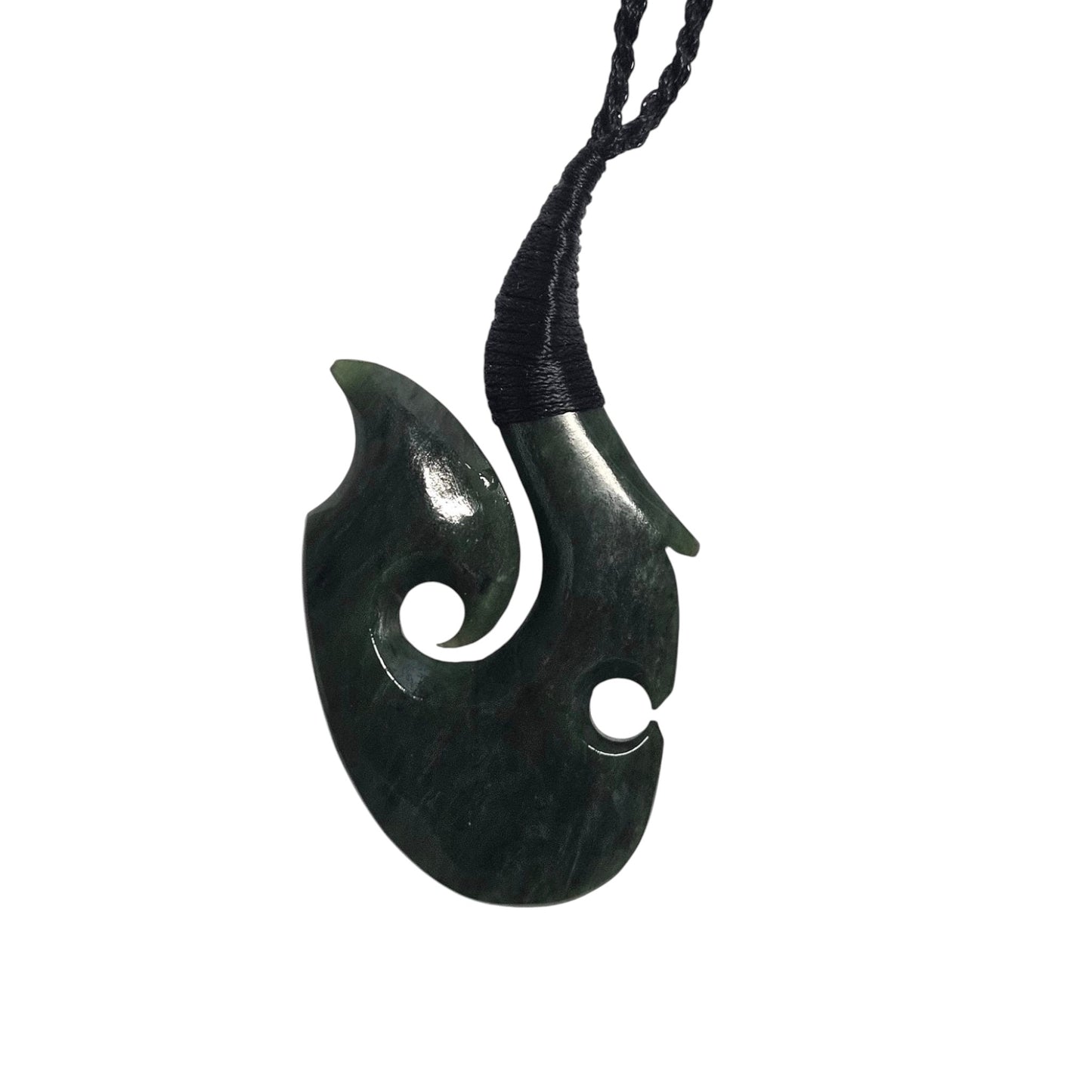 Pounamu Hei Matau - 75mm