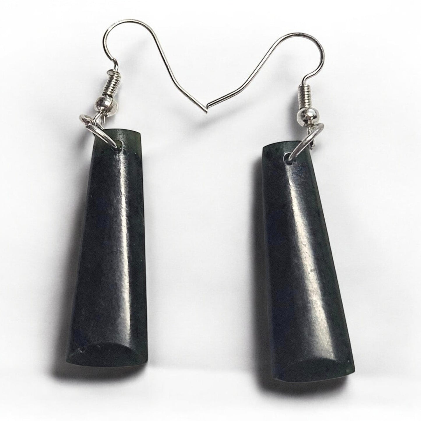 Pounamu Toki Earrings