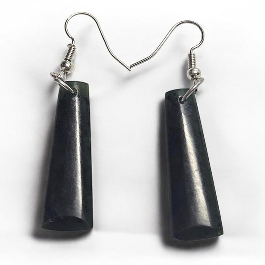 Pounamu Toki Earrings