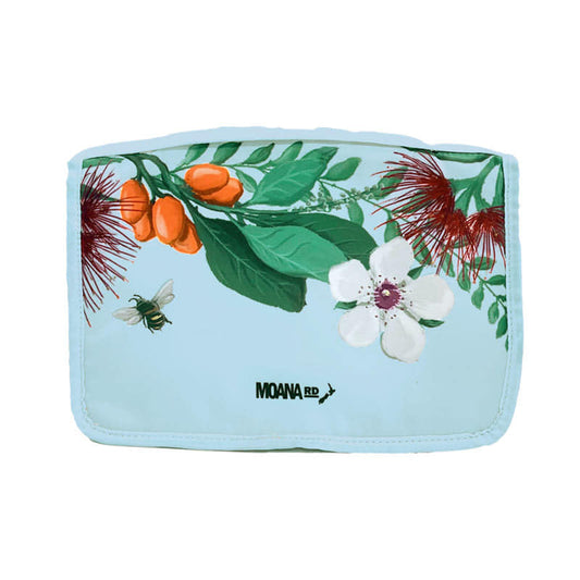 Moana Road Toilet Bag - The Tracey - Blue