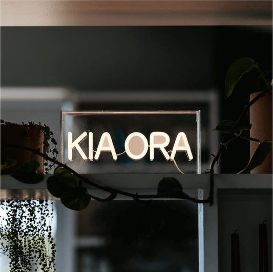 Kia Ora Neon Light