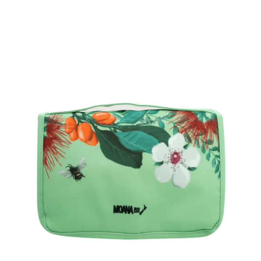 Moana Road Toilet Bag - The Tracey - Green