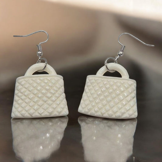 Cute Bone Kete Earrings - 3cm