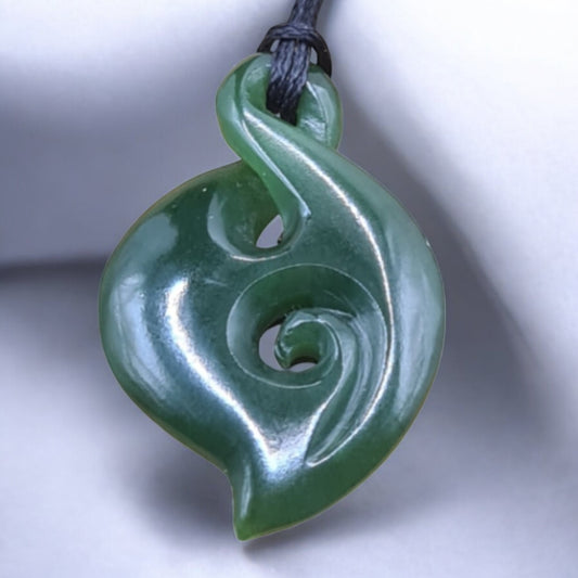 Single Twist with Koru - 40mm