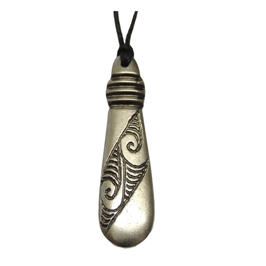 Pewter Pendant -Patu