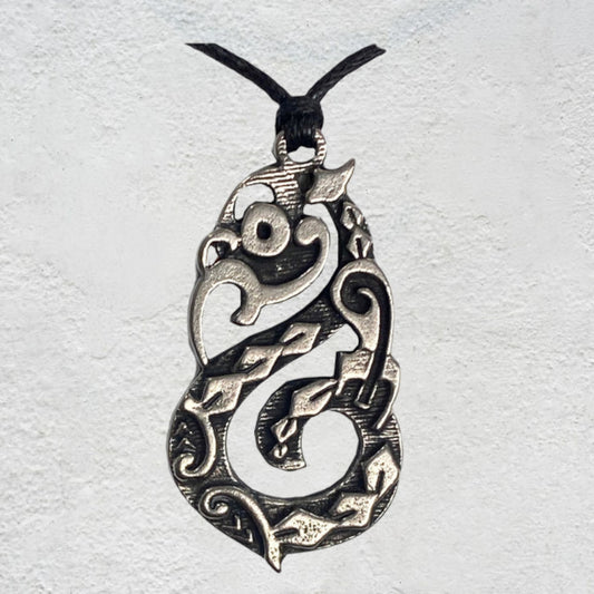 Pewter Manaia Pendant