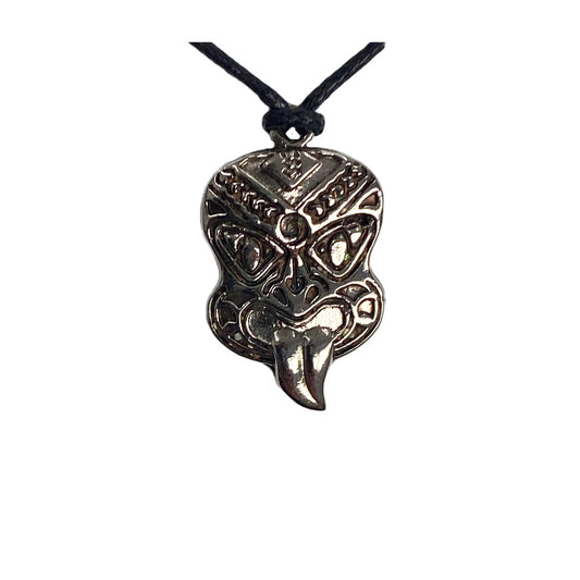 Pewter Wheku Pendant