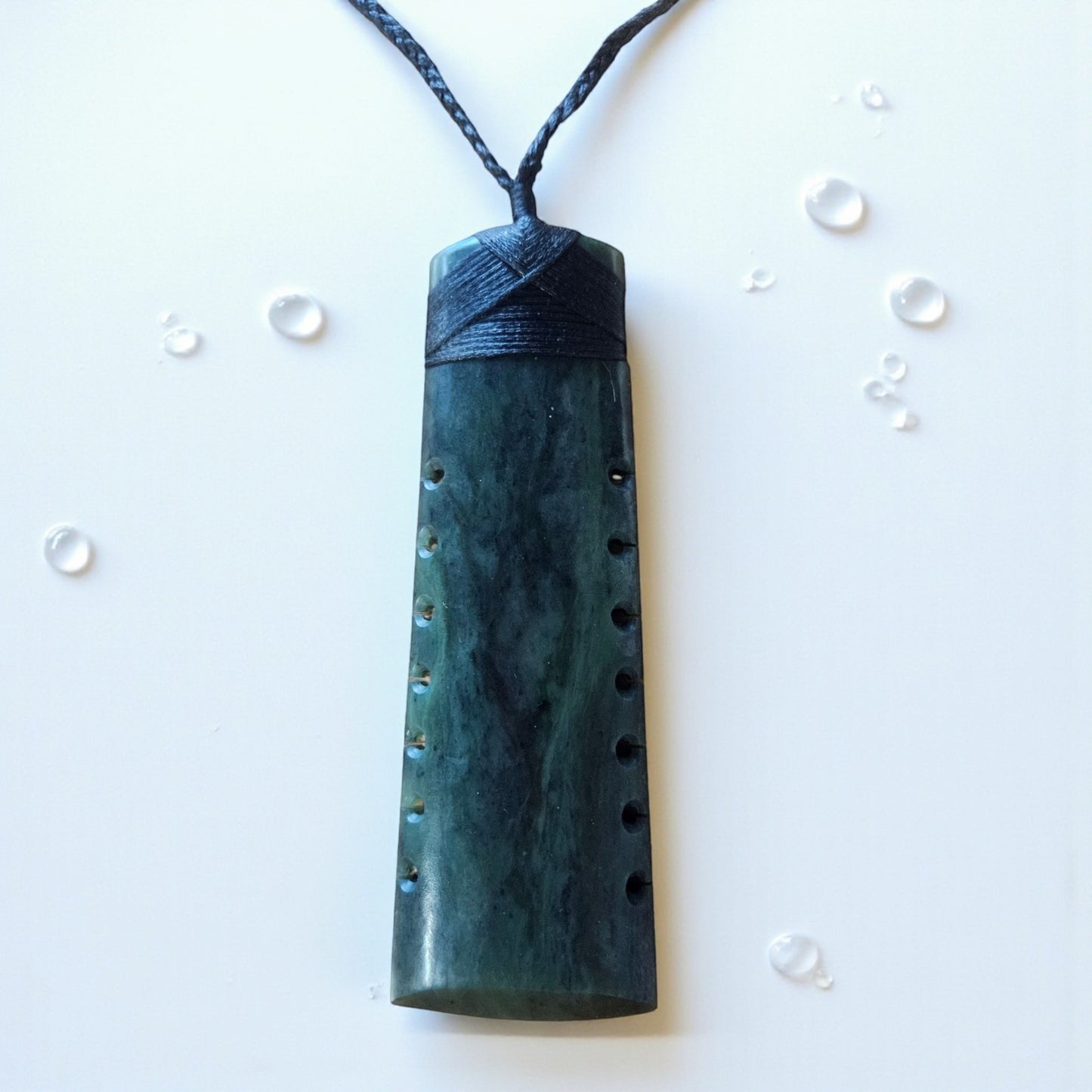 Pounamu Notched Toki - XL 150MM