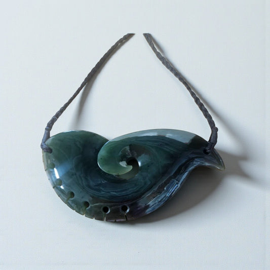 Contemporary-Pounamu-Breastplate - 100mm