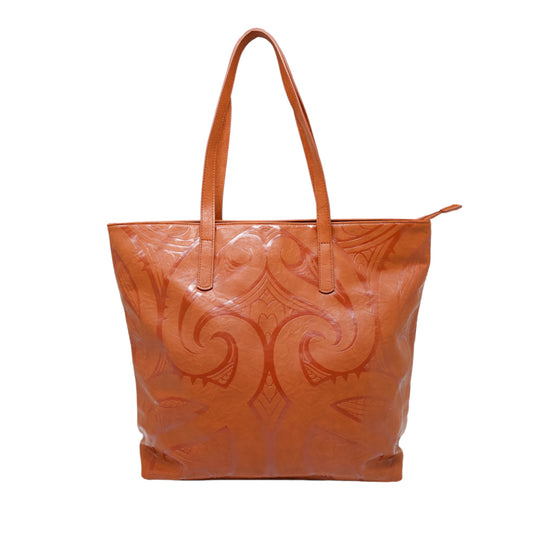 Miriama Grace Smith - Khandallah Tan Bag by Moana Road