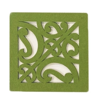 Kiwiana Felt Coasters - Set of 6 KOWHAIWHAI - Available in 3 Colours