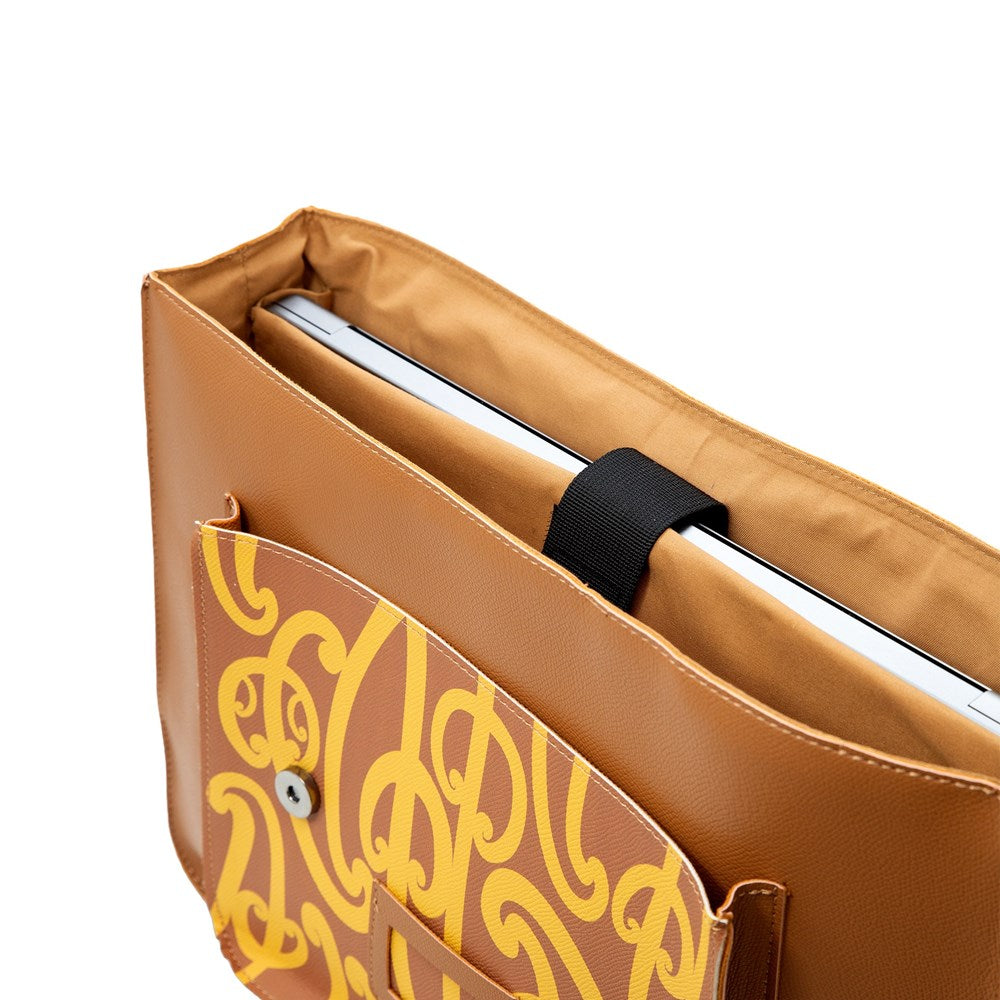 High-School Satchel Hine-ahu-one by River Jayden (Moana Road)