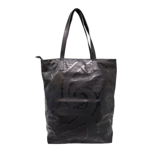 Fendalton Tote Bag by Miriama Grace Smith - Black