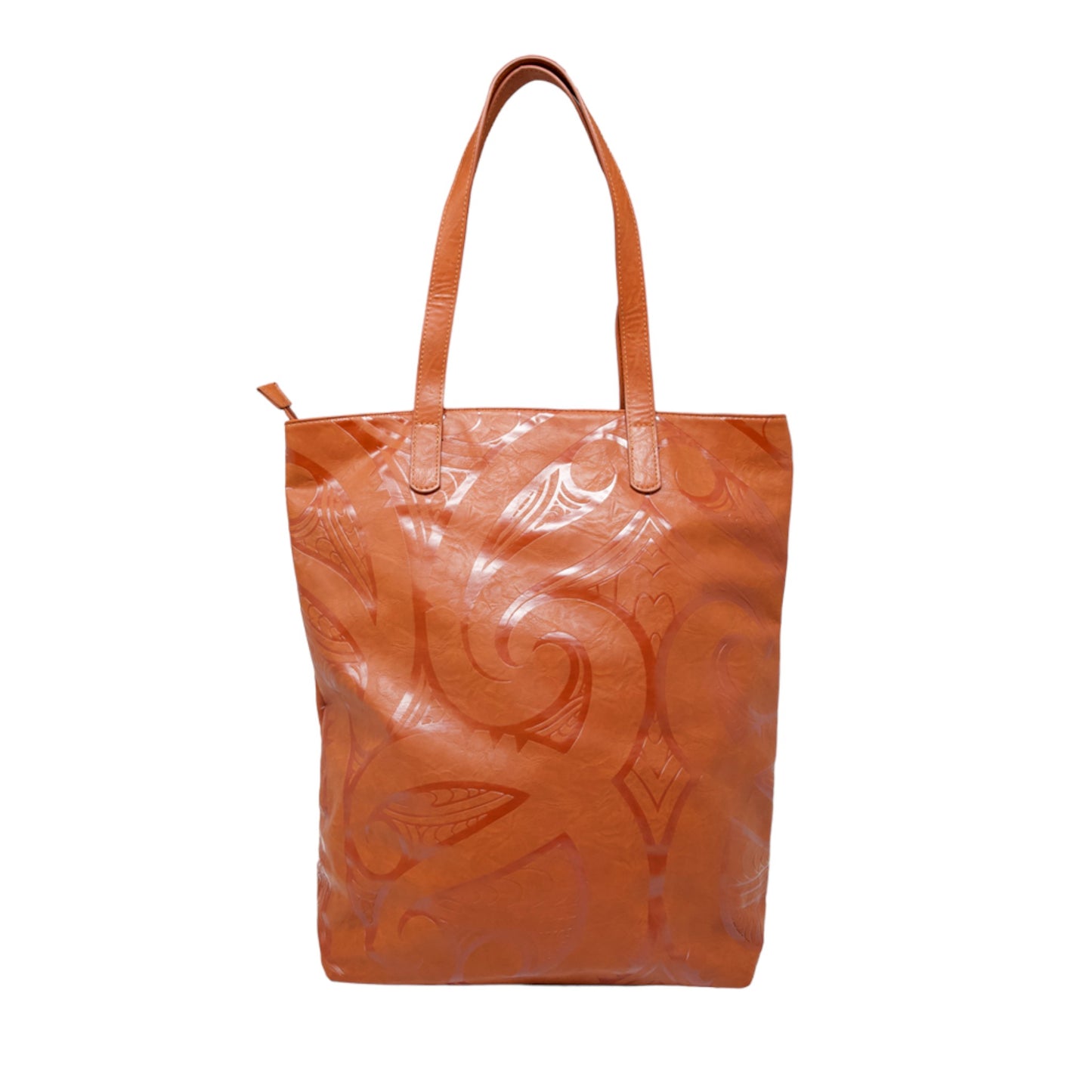 Fendalton Tote Bag by Miriama Grace Smith - Tan