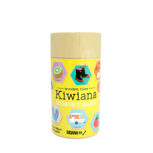 Moana Road Memory Game - Kiwiana