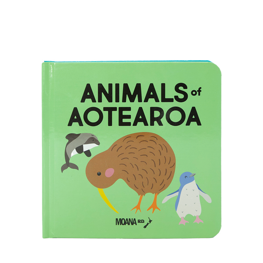 Animals of Aotearoa Board Book