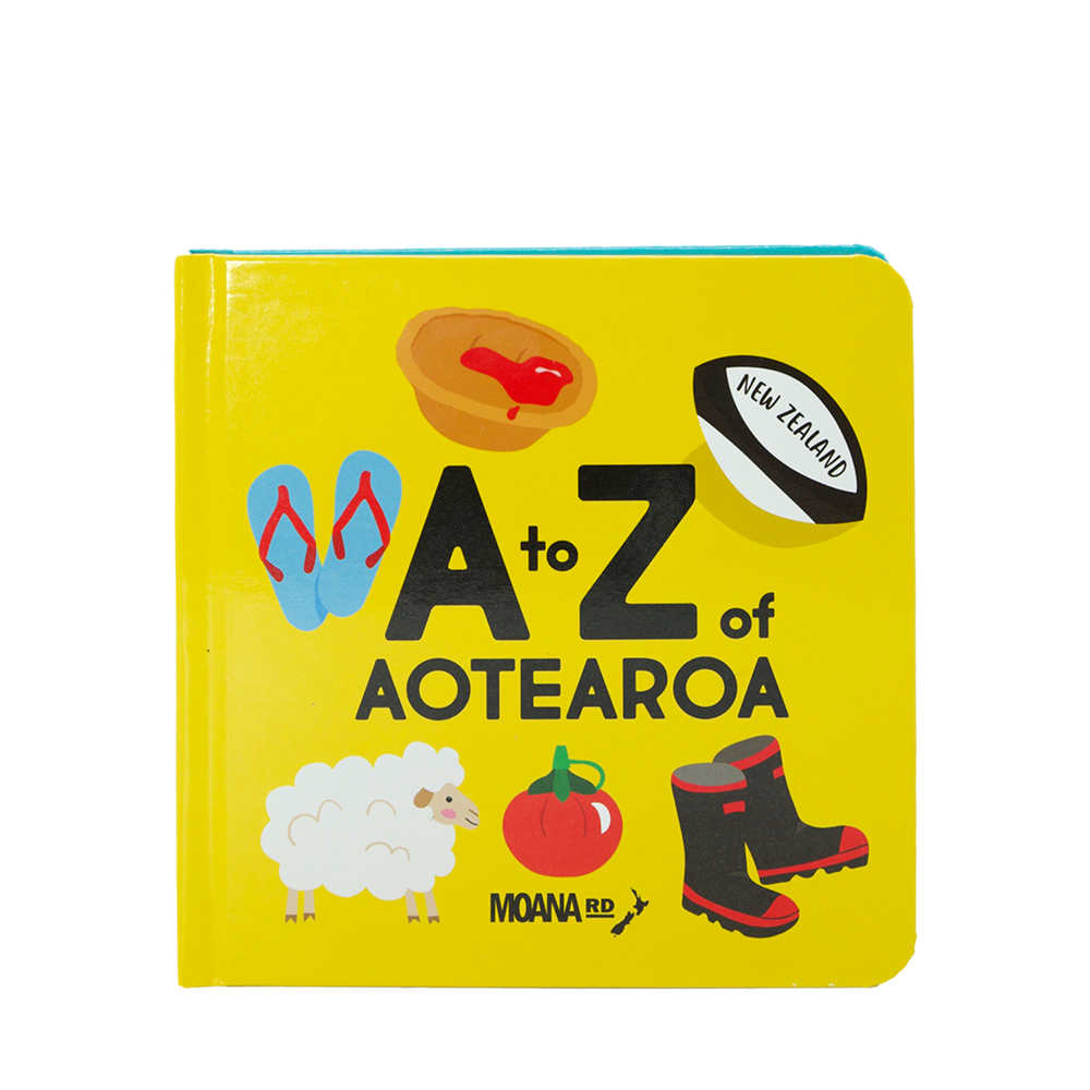 A - Z of Aotearoa Board Book