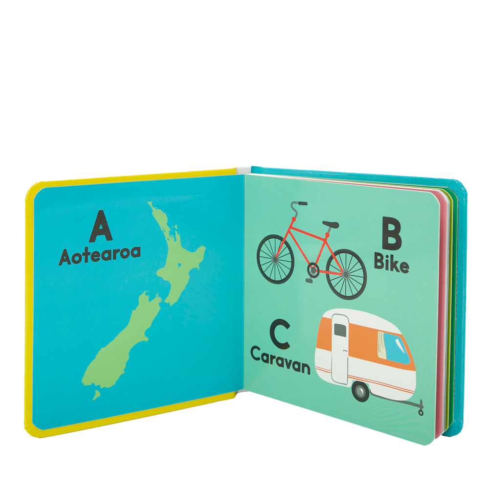 A - Z of Aotearoa Board Book