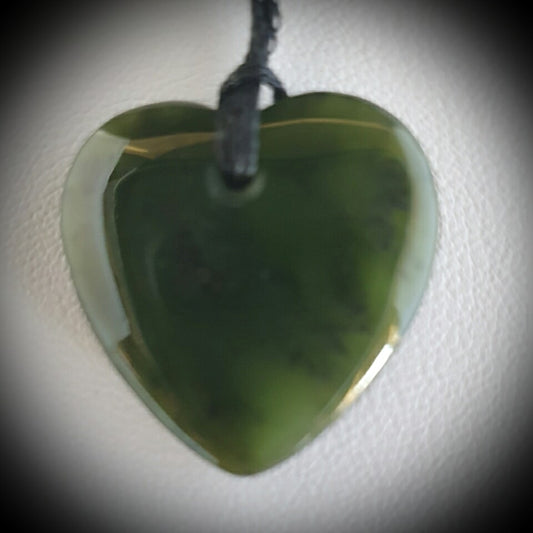 Large Manawa (Heart) Pendant - 60mm