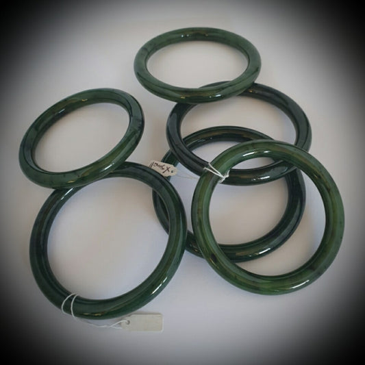 Greenstone/Pounamu Bangle - Xtra Small