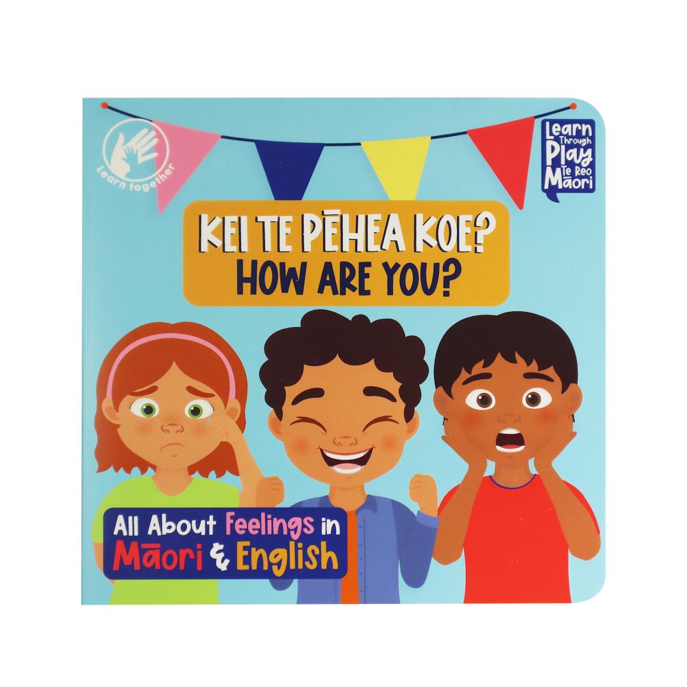 Board Book Te Reo Feelings