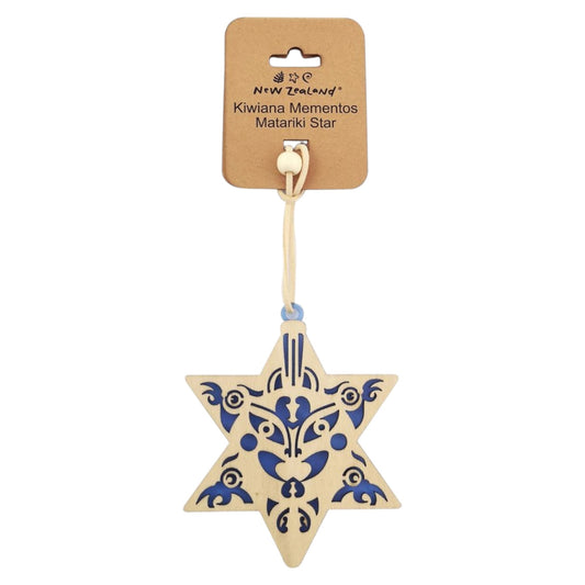 Matariki Star Hanging Ornament